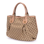 Shoulder Bag Scarlett Bag Beige Monogrammed Canvas