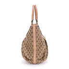 Shoulder Bag Scarlett Bag Beige Monogrammed Canvas