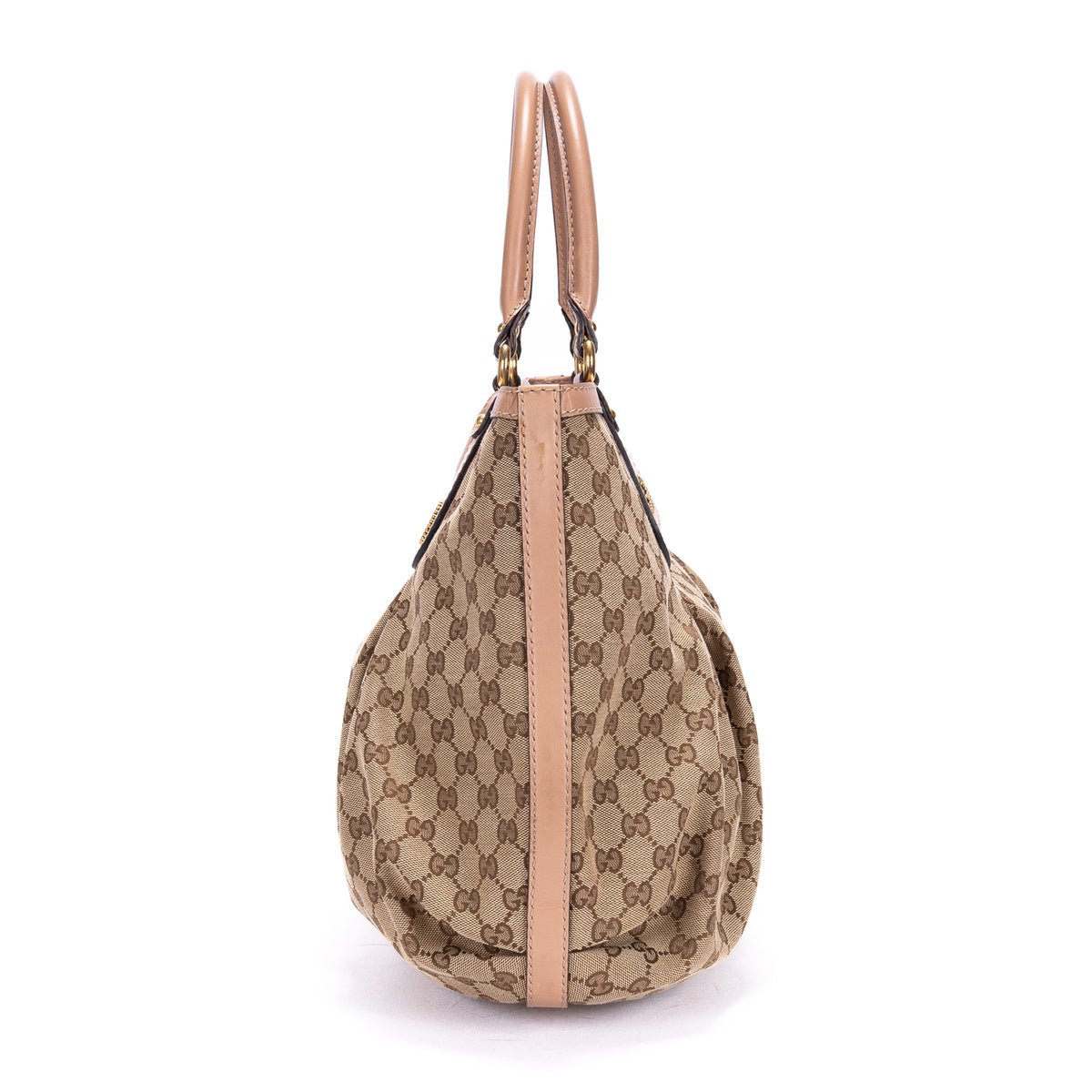 Shoulder Bag Scarlett Bag Beige Monogrammed Canvas