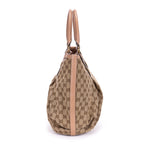 Shoulder Bag Scarlett Bag Beige Monogrammed Canvas