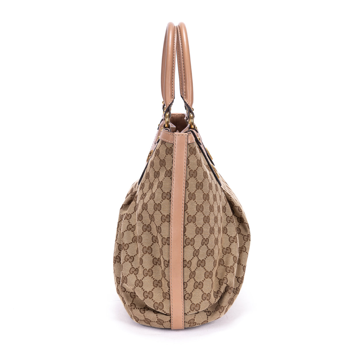 Shoulder Bag Scarlett Bag Beige Monogrammed Canvas