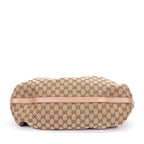 Shoulder Bag Scarlett Bag Beige Monogrammed Canvas