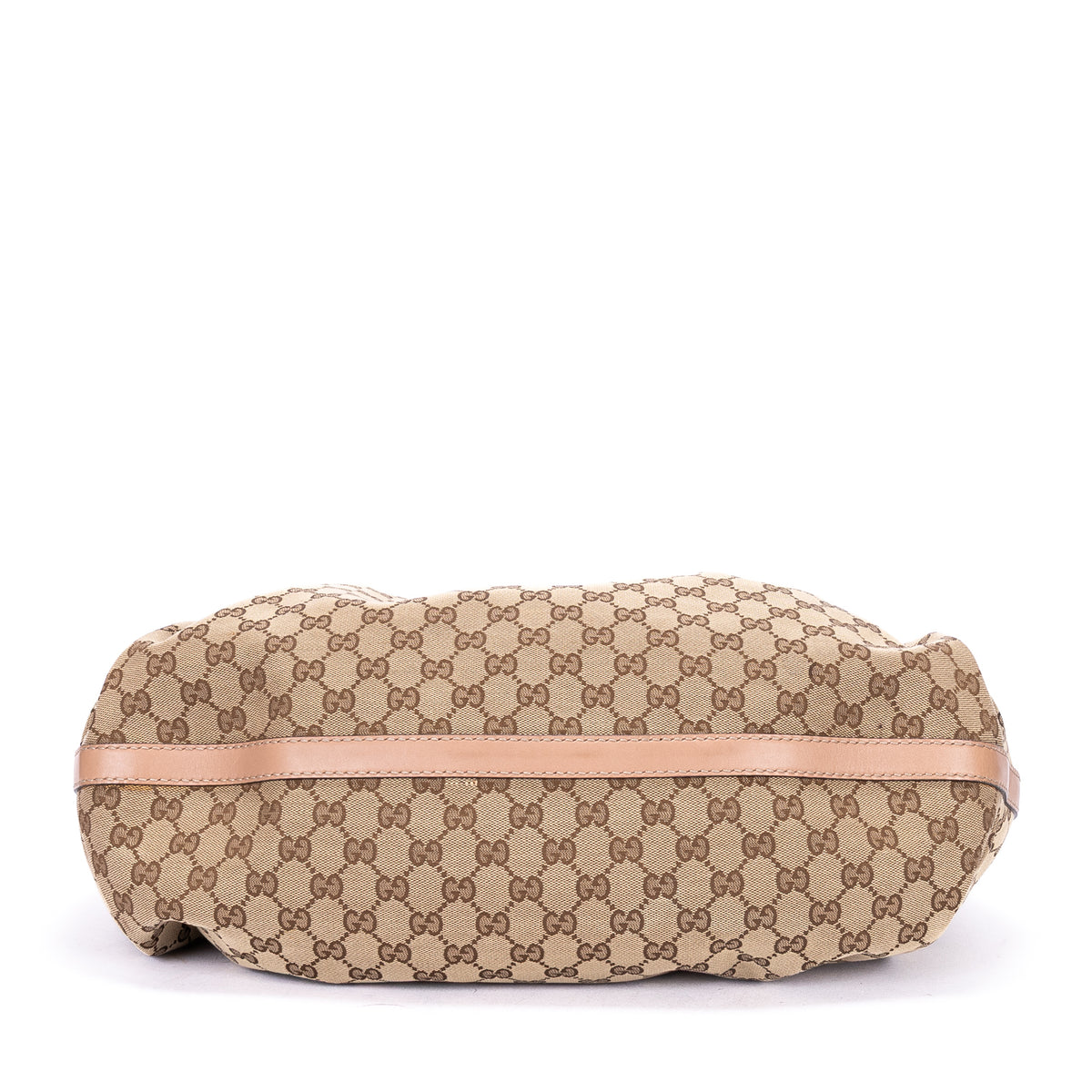 Shoulder Bag Scarlett Bag Beige Monogrammed Canvas