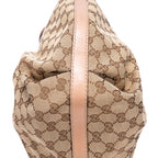 Shoulder Bag Scarlett Bag Beige Monogrammed Canvas