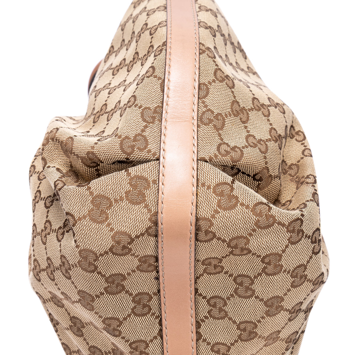 Shoulder Bag Scarlett Bag Beige Monogrammed Canvas