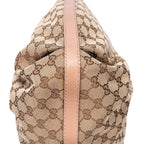 Shoulder Bag Scarlett Bag Beige Monogrammed Canvas