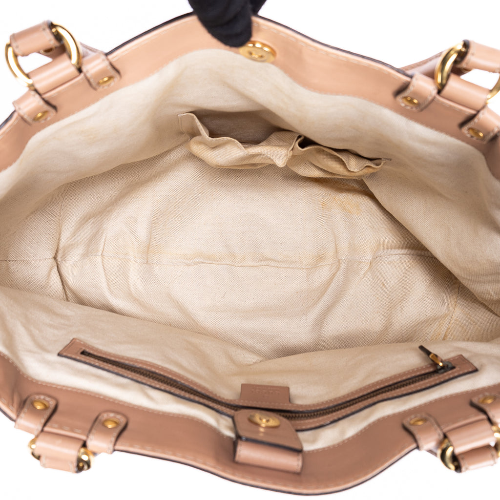 Shoulder Bag Scarlett Bag Beige Monogrammed Canvas