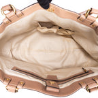 Shoulder Bag Scarlett Bag Beige Monogrammed Canvas