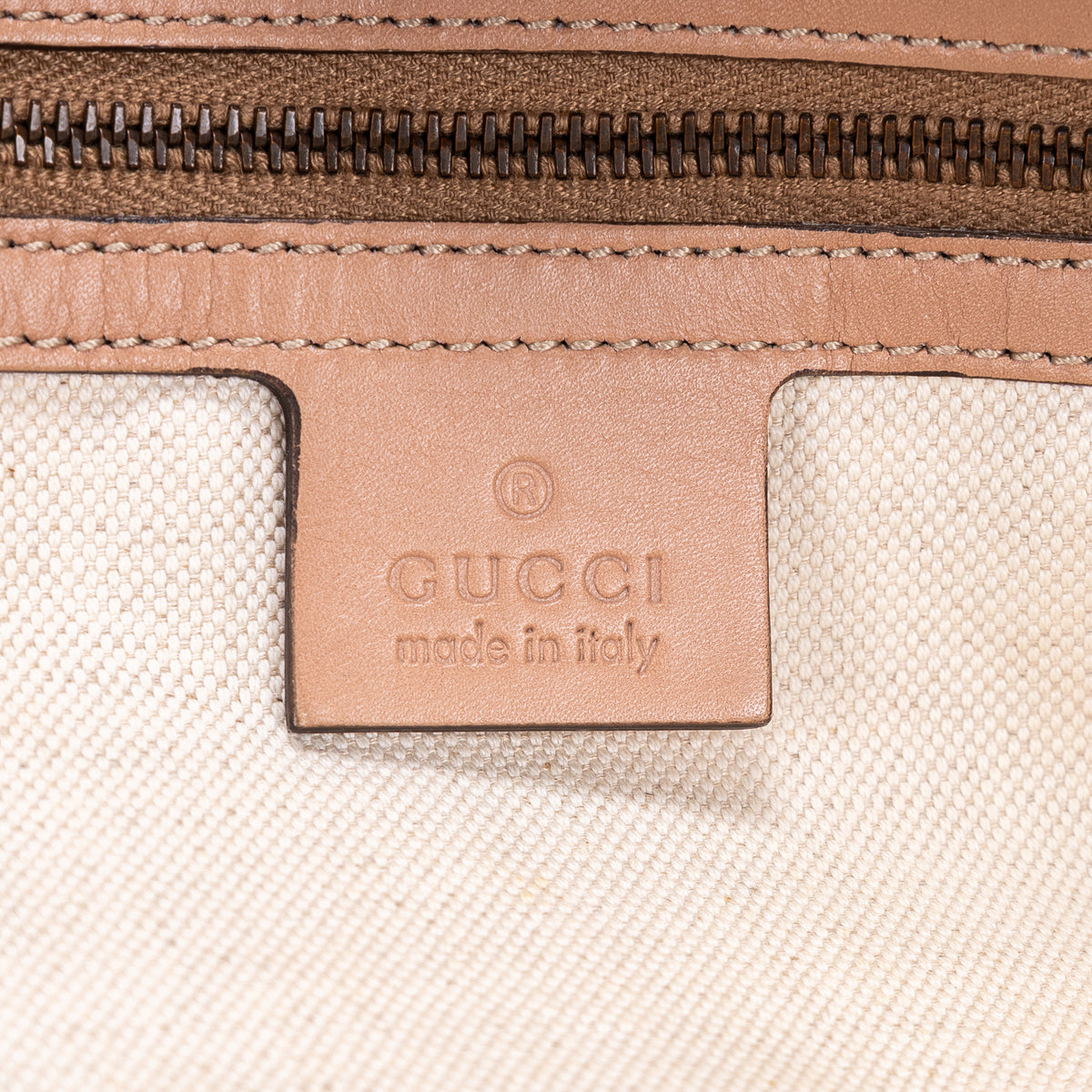 Shoulder Bag Scarlett Bag Beige Monogrammed Canvas