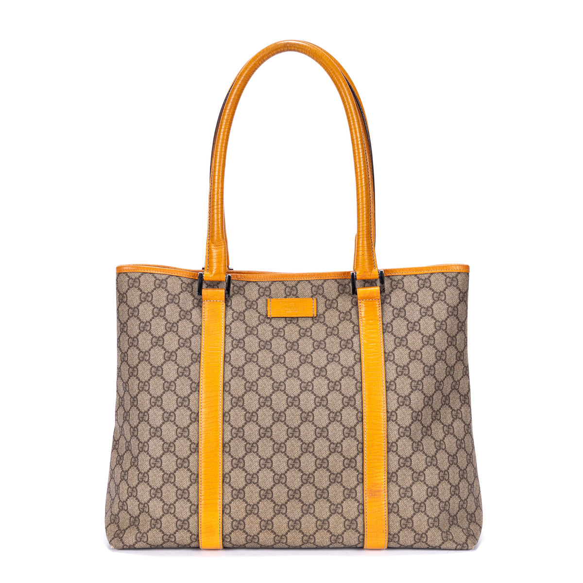 Shoulder Bag Joy Tote Beige Monogrammed Coated Canvas