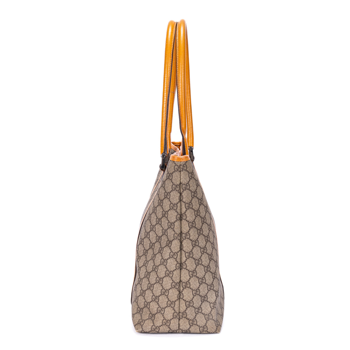 Shoulder Bag Joy Tote Beige Monogrammed Coated Canvas