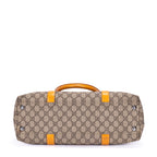 Shoulder Bag Joy Tote Beige Monogrammed Coated Canvas