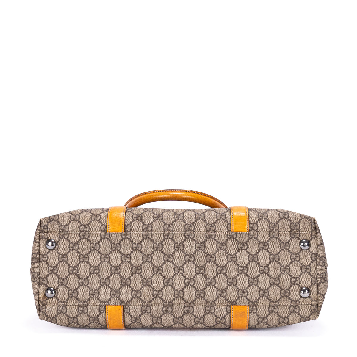 Shoulder Bag Joy Tote Beige Monogrammed Coated Canvas