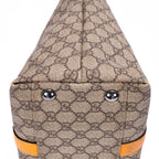 Shoulder Bag Joy Tote Beige Monogrammed Coated Canvas