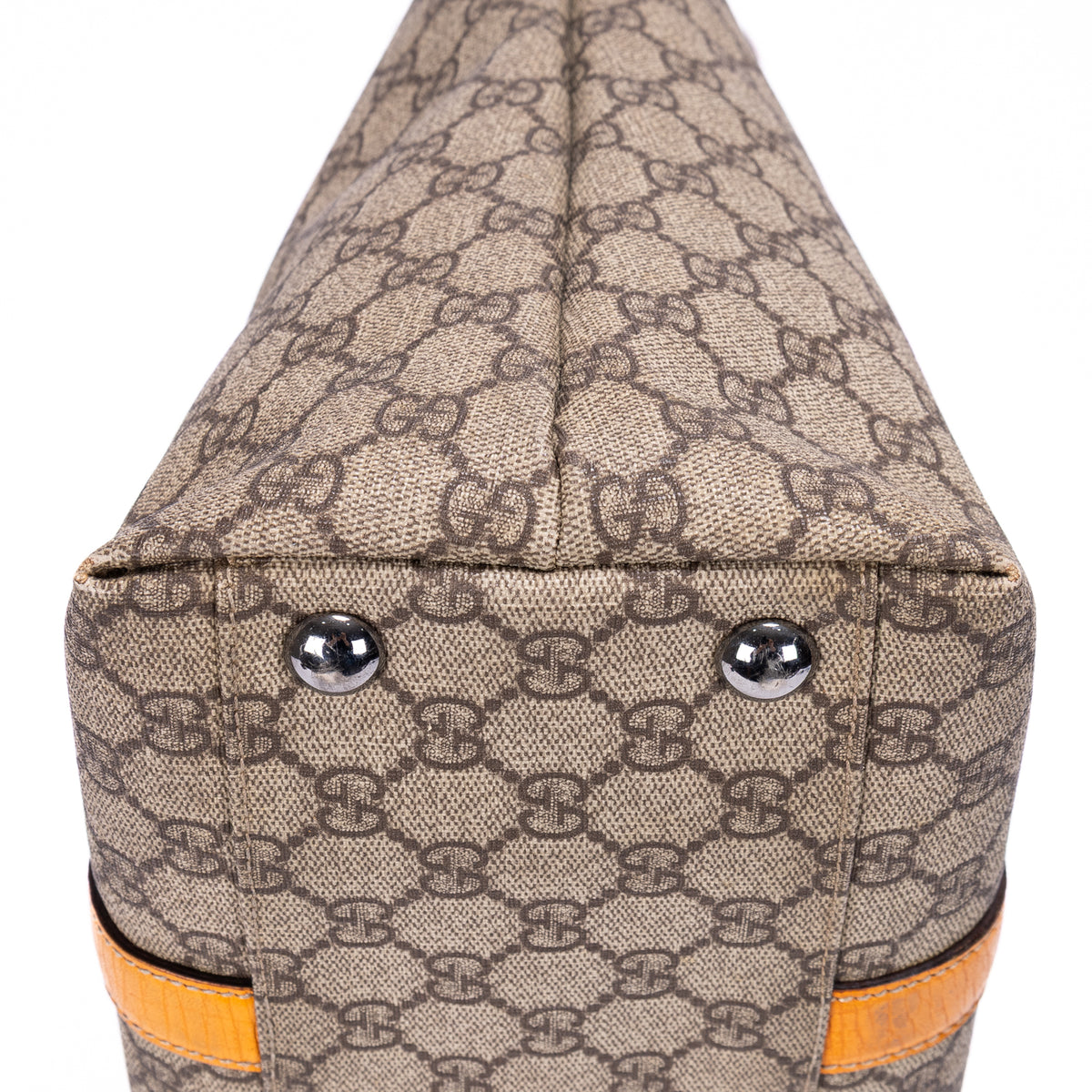 Shoulder Bag Joy Tote Beige Monogrammed Coated Canvas