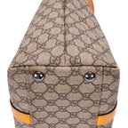 Shoulder Bag Joy Tote Beige Monogrammed Coated Canvas