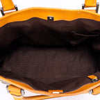 Shoulder Bag Joy Tote Beige Monogrammed Coated Canvas