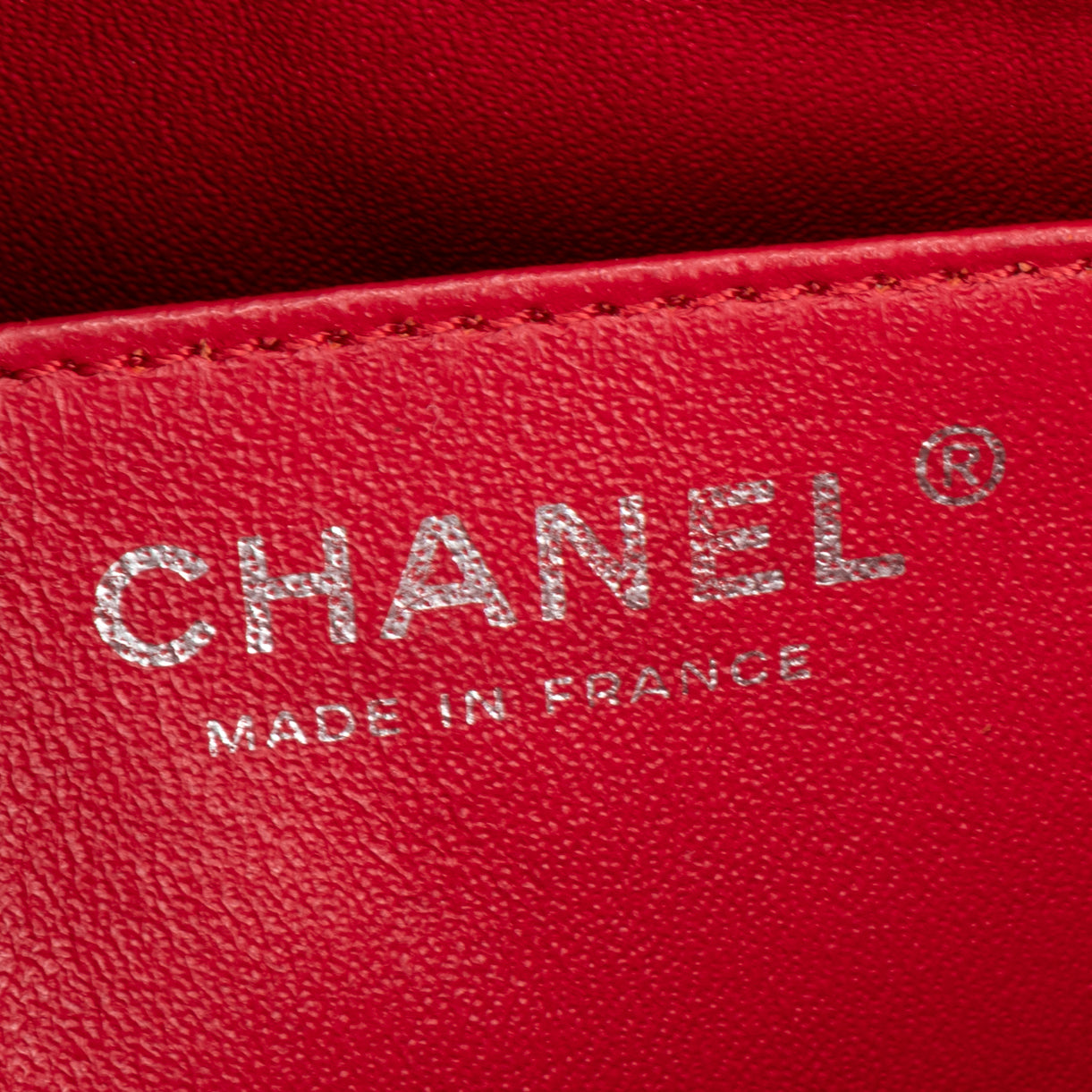 Shoulder Bag Classic Soft Flap Maxi Red Caviar Quilted Leather