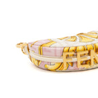 Handbag Ltd. Ed. Versace Fendace Fendigraphy Bag Nano Ivory Printed Zucca Canvas
