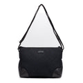 Shoulder Bag Joy Messenger Black Canvas