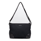Shoulder Bag Joy Messenger Black Canvas