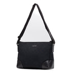 Shoulder Bag Joy Messenger Black Canvas