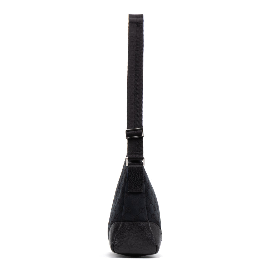 Shoulder Bag Joy Messenger Black Canvas