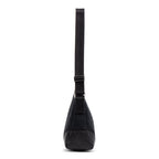 Shoulder Bag Joy Messenger Black Canvas