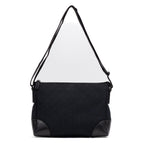Shoulder Bag Joy Messenger Black Canvas