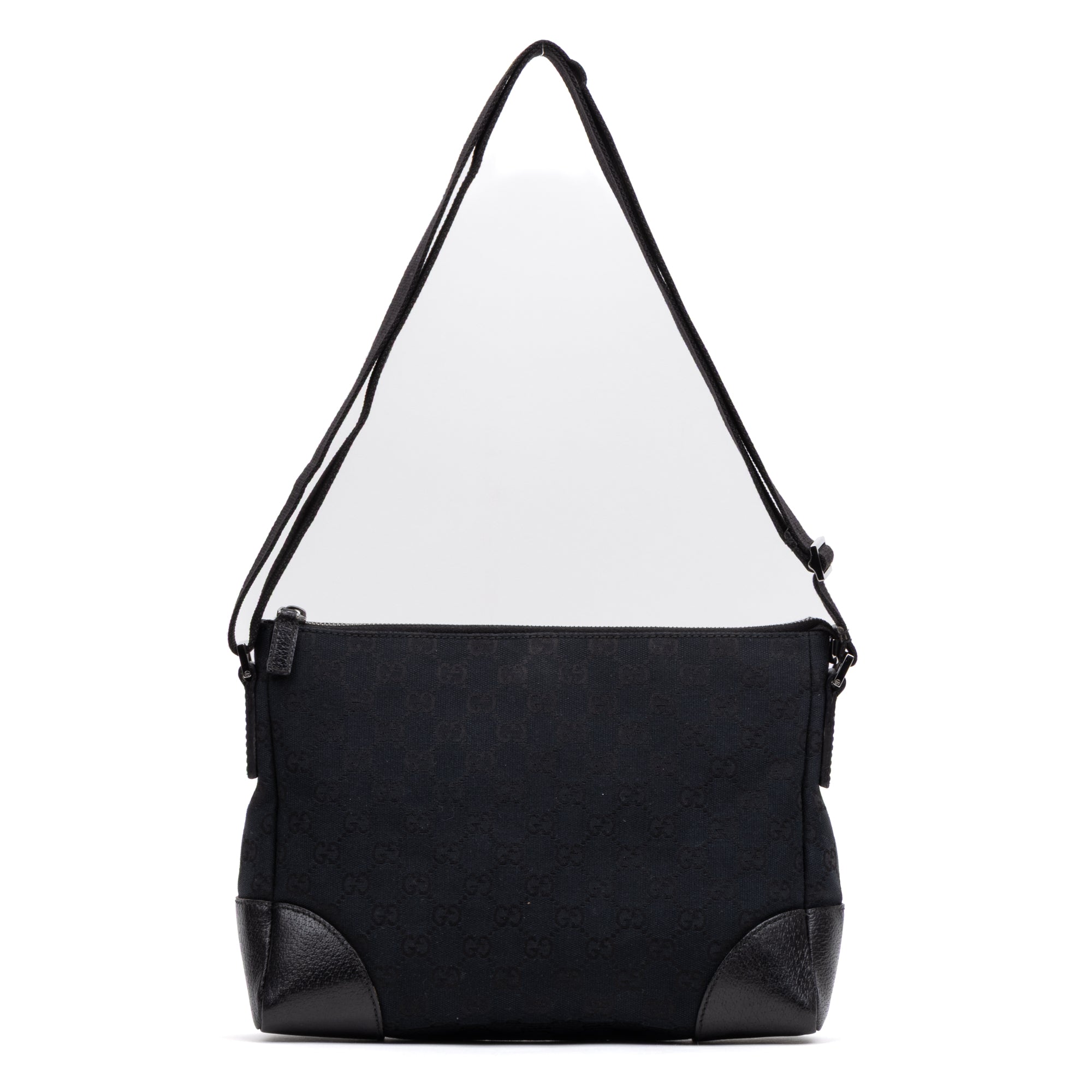 Shoulder Bag Joy Messenger Black Canvas