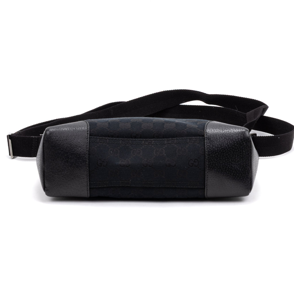 Shoulder Bag Joy Messenger Black Canvas