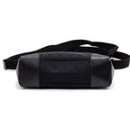 Shoulder Bag Joy Messenger Black Canvas