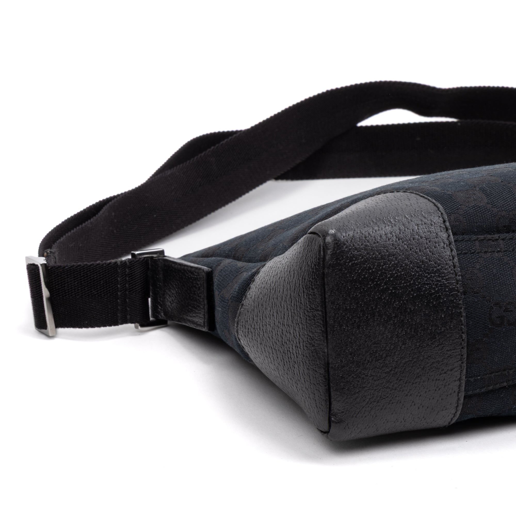 Shoulder Bag Joy Messenger Black Canvas