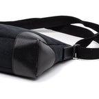 Shoulder Bag Joy Messenger Black Canvas