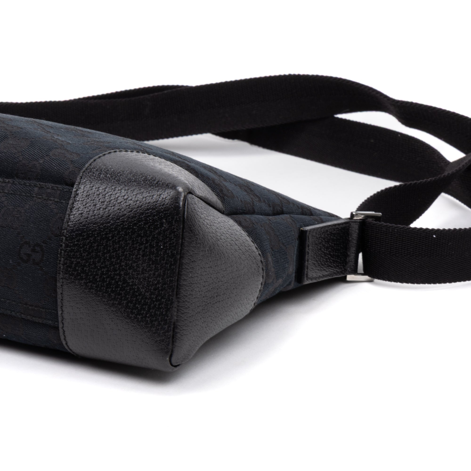 Shoulder Bag Joy Messenger Black Canvas