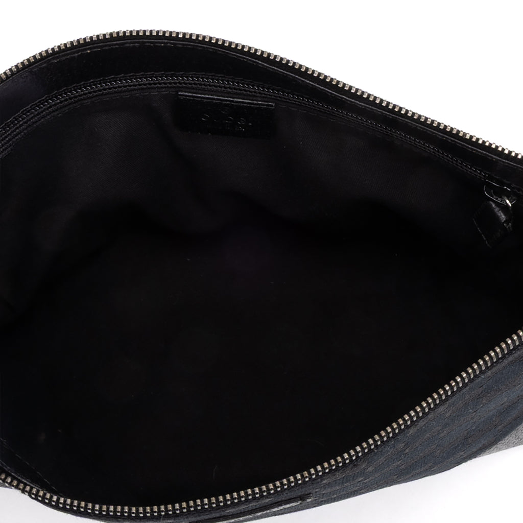 Shoulder Bag Joy Messenger Black Canvas