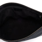 Shoulder Bag Joy Messenger Black Canvas