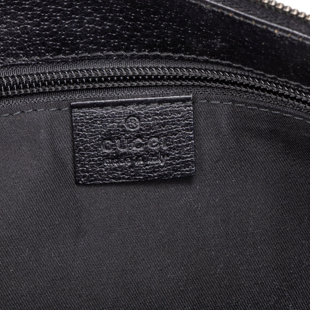 Shoulder Bag Joy Messenger Black Canvas