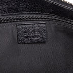 Shoulder Bag Joy Messenger Black Canvas