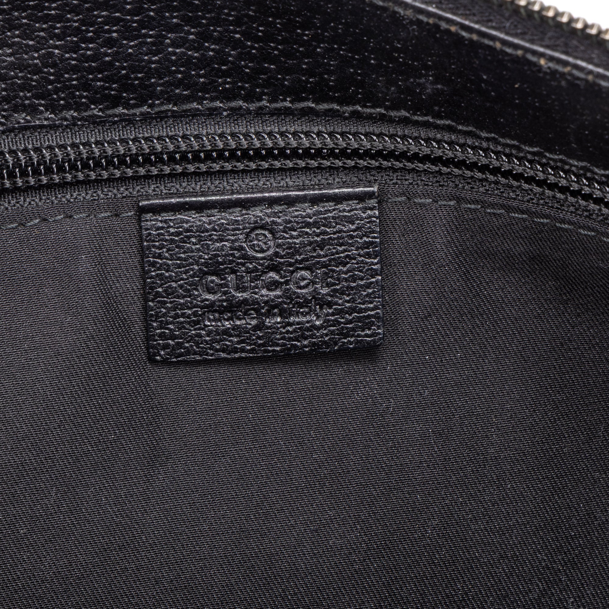 Shoulder Bag Joy Messenger Black Canvas