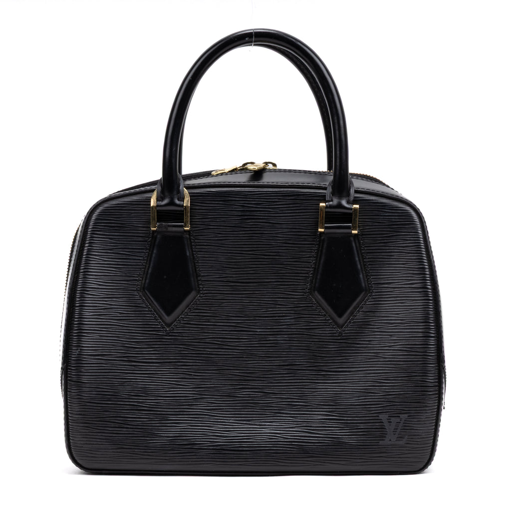 Shoulder Bag Sablon Black Epi