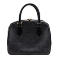 Shoulder Bag Sablon Black Epi