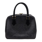 Shoulder Bag Sablon Black Epi
