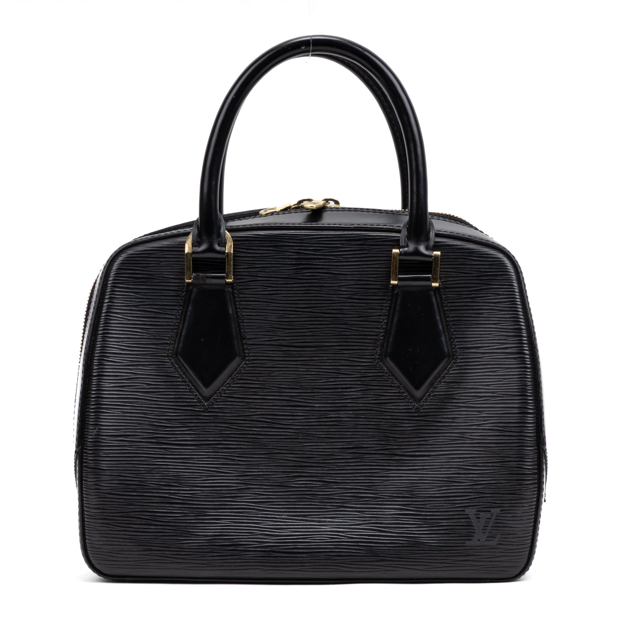 Shoulder Bag Sablon Black Epi