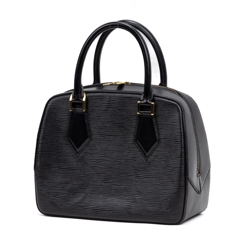 Shoulder Bag Sablon Black Epi
