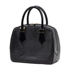 Shoulder Bag Sablon Black Epi