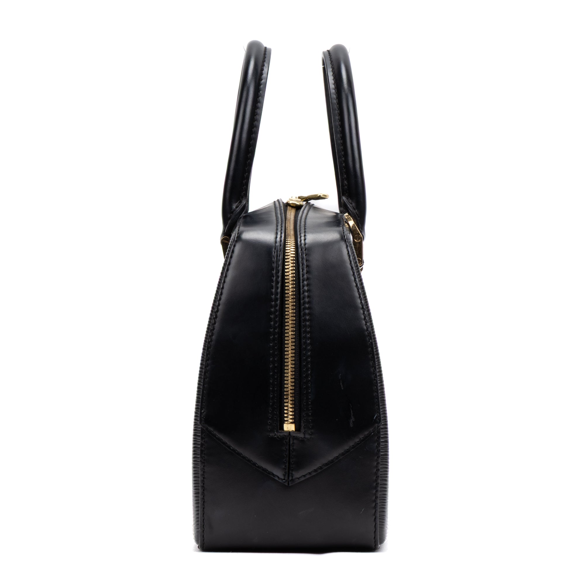 Shoulder Bag Sablon Black Epi
