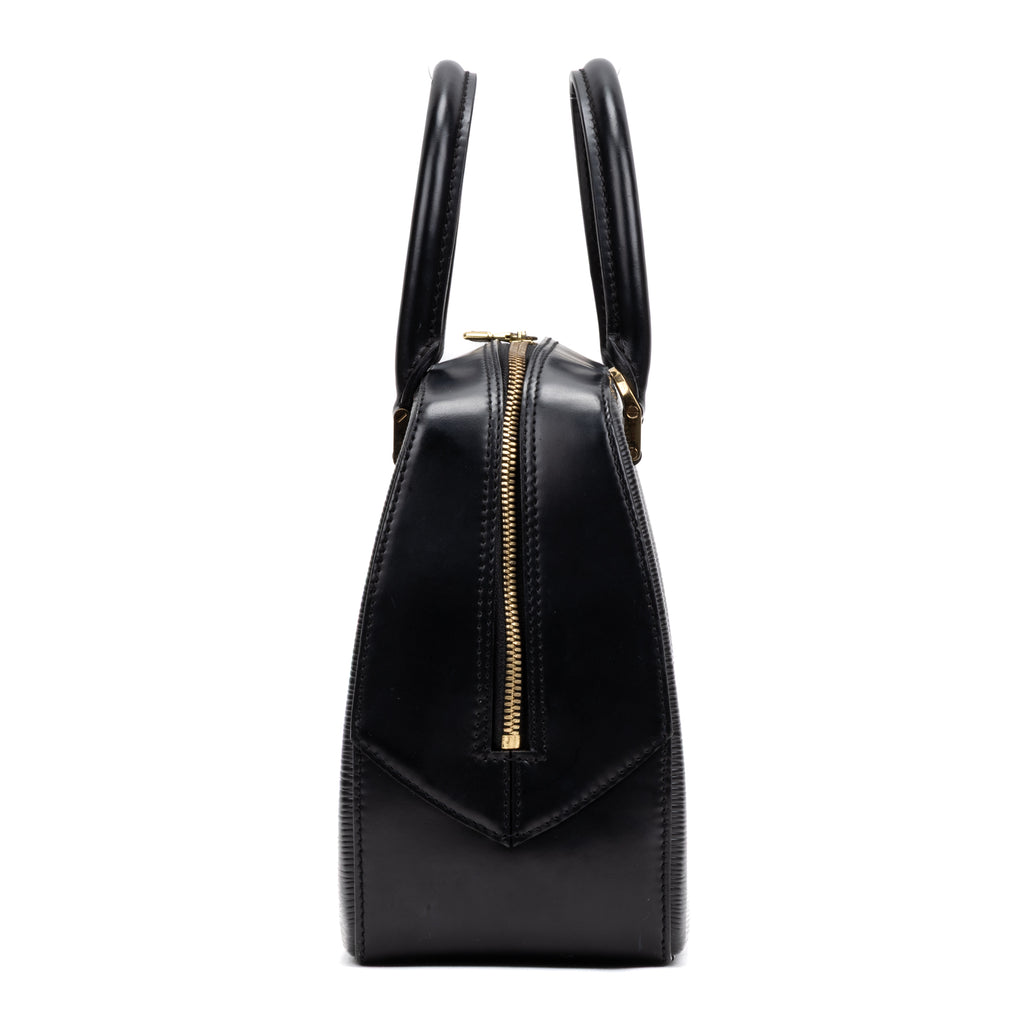 Shoulder Bag Sablon Black Epi