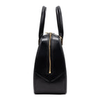 Shoulder Bag Sablon Black Epi