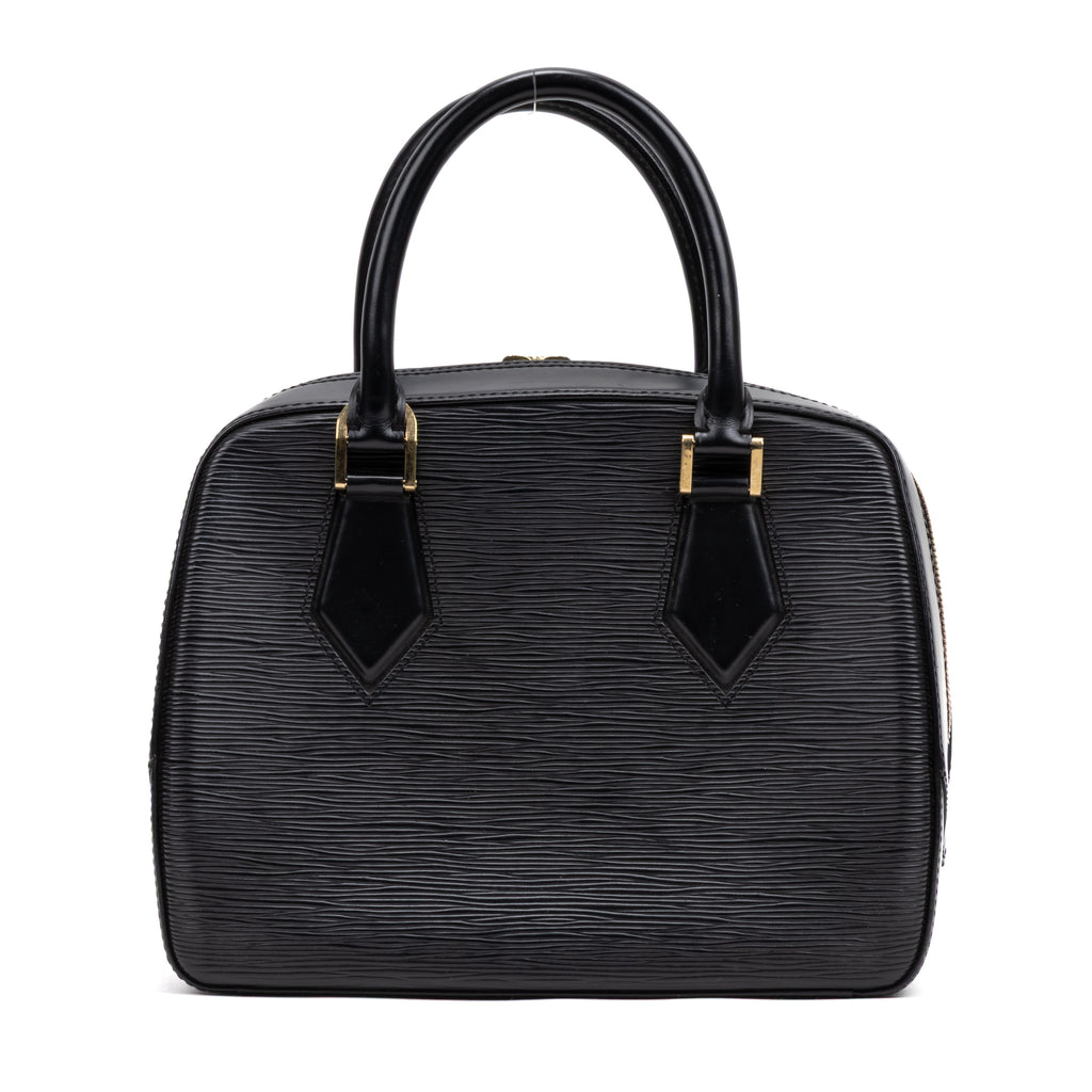Shoulder Bag Sablon Black Epi